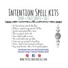Trifecta Botanicals PROTECTION Intention Spell Kit ~ Herbs / Salt