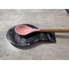 Posacucharas, Soporte para cucharas de cocina de Mármol natural, Mazahua.