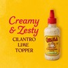 Cholula Cremosa Sauce, Cilantro Lime, Mild Heat, Creamy Squeezable Topping