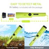 HOMPO Metal Detector Pinpointer - Fully Waterproof Handheld Pin Pointer