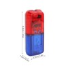 LED Warning Shoulder Light Rechargeable High Brightness Clip Shoulder Strobe