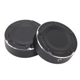 2Pcs Front Fork Stem Cover Durable Delicate Look Upper Fork Stem Cover Axle Nut Cap for CMX 250 300 500 Carved Pattern