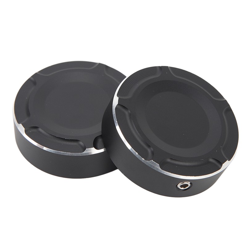 2Pcs Front Fork Stem Cover Durable Delicate Look Upper Fork