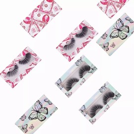 Voittozege Caja De Embalaje Voittozege Para 50 Pestañas Con Bandeja Par