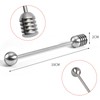 1 Pcs Long Handle Honey Dipper Anti-Rust Honey Stirrer Spoon
