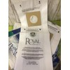 Royal Type B Vacuum Bags-10 per Pack, 10 Bags, White
