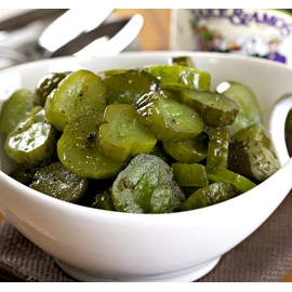 Jake & Amos Lime Pickles 16 oz. Jar (2 Jars)