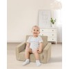 Jouha Toddle & Kids Chair,2-in-1 Soft Toddler Couches That Fold