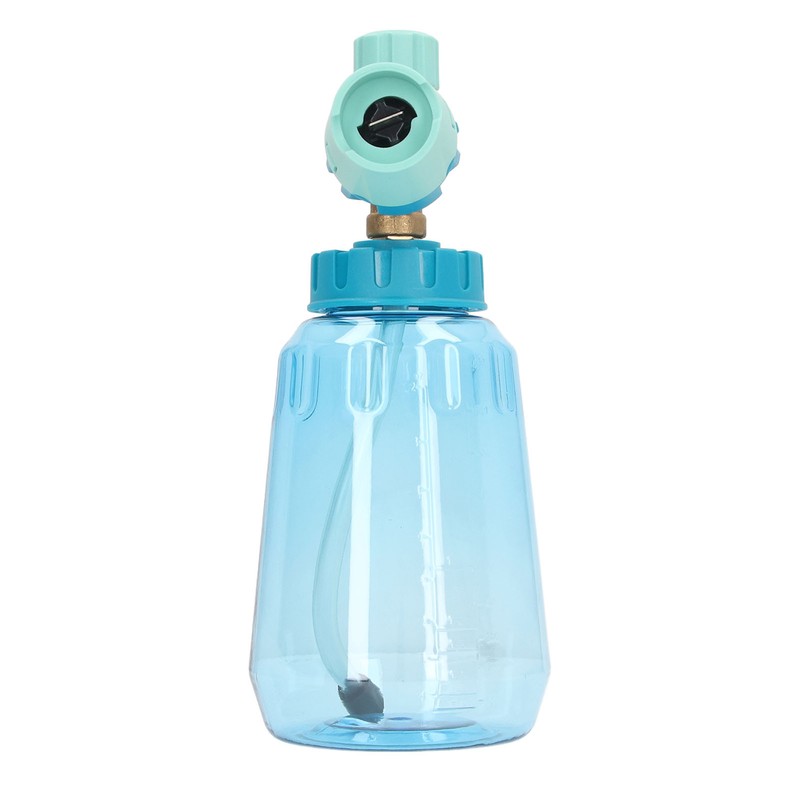 1L 4000psi Foam Generator Adjustable High Pressure Sprayer Washer Can