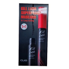 Clio Kill Lash Superproof Mascara 1+1 Promotion (AD) (33554103) - 002_Volume Curling／ / 클리오 킬래쉬 수퍼프루프마스카라 1+1 기획 (AD) (33554103) - 002_볼륨컬링／