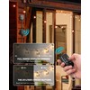 DEWENWILS Outdoor Dimmer for String Lights with Remote Waterproof Plug-in