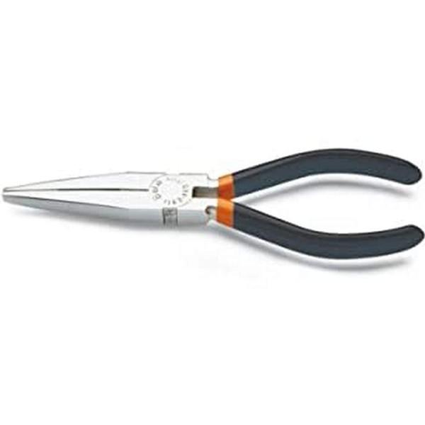 Beta 1162 200 Extra Long Flat Knurled Nose Pliers, Slip