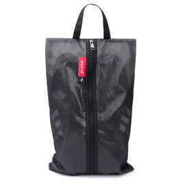 pack all Waterproof Travel Shoe Bag, Plus-Black, 1 piece