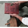 M&N Handmade Tree of Life Embossed Tanned Leather Journal, Notebook,