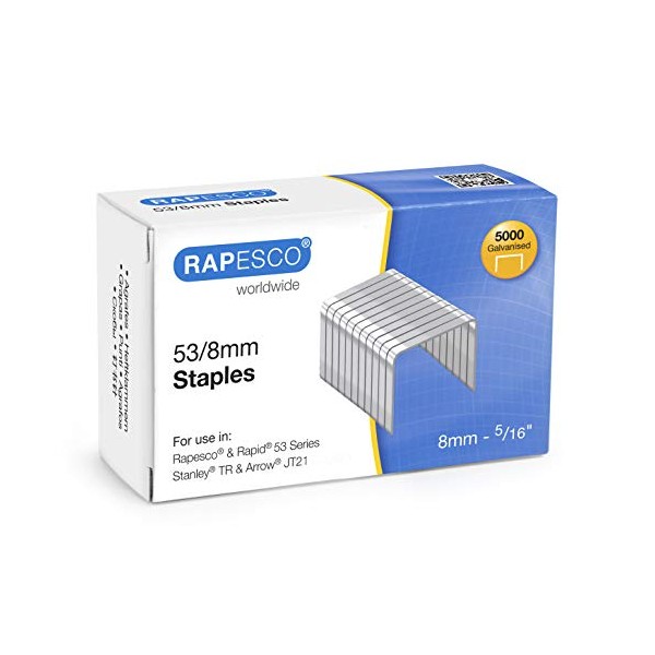 RAPESCO STAPLES P5000 53/8MM