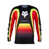 Fox Racing 180 BALLAST MOTOCROSS JERSEY, BLACK/RED, Small