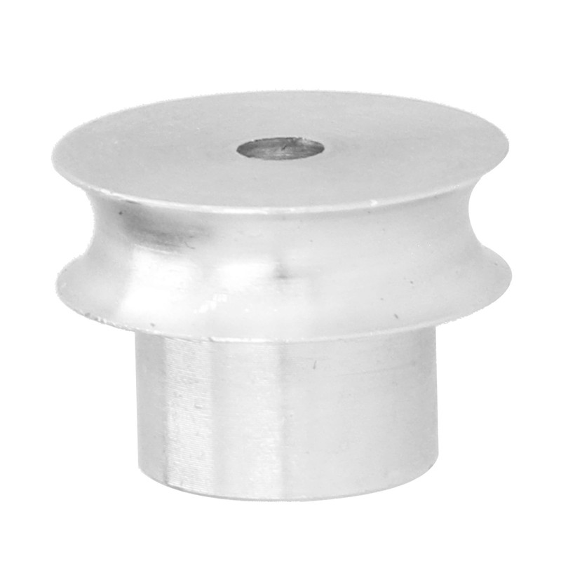 5 Pack Screw Fixed Round Pulley Durable VShaped Pulley with