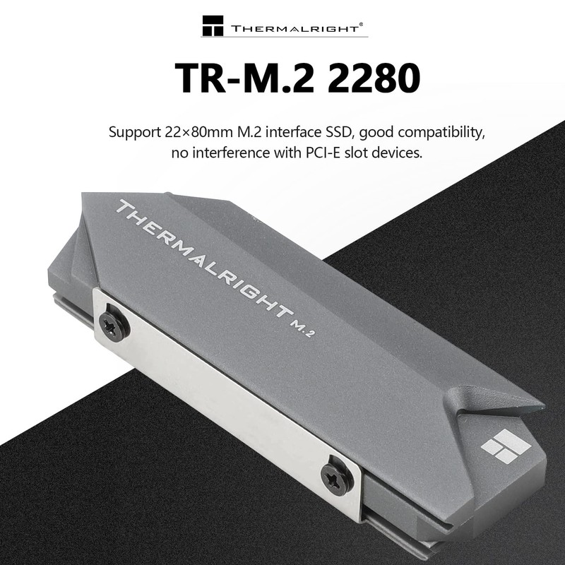 Thermalright M.2 2280 SSD Heatsink Double Sided High Performance Thermal