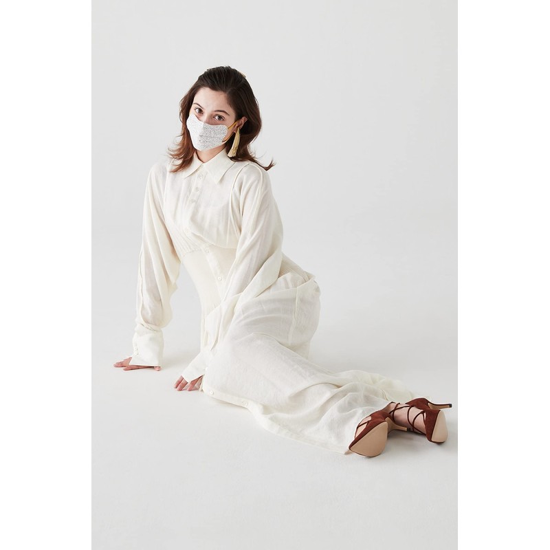 D.masque Nuance Flower x Ash Brown For Ladies & Men,
