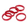 A ABSOPRO 5mm Bike Aluminium Alloy Headset Spacer 11/8inch Stem