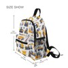panksolu Cartoon Cars Excavator Toddler Backpack for Boys Girls,Kid Backpack