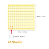 XINGSUI Small White Labels-8100pcs 9 x 13 mm Matte White
