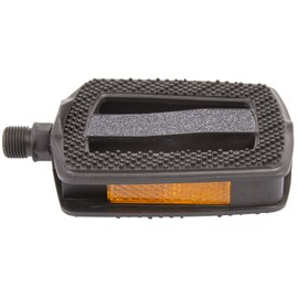 M-Wave Unisex Adult Steady Beach Bicycle Pedal, Black, Tread Size: 89 x 97 mm