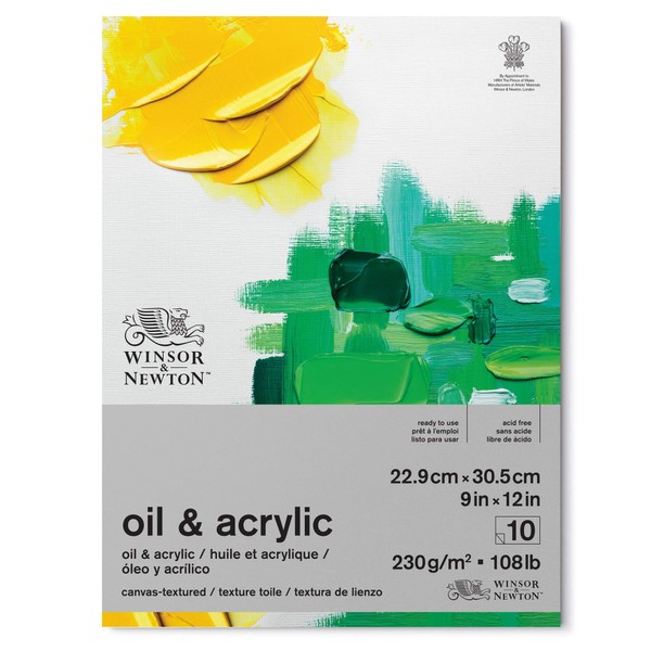 Winsor & Newton 6532008 Oil Painting Paper in Pad -