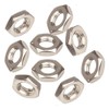 Half Hex Nuts Hexagon Metric Thread Thick Nut (M7 /