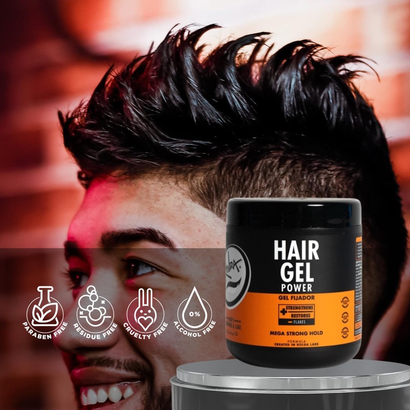 Rolda Power Styling Gel Hair Loss Control 17.6oz
