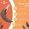Sussex Wholefoods Organic Chia Seeds 500g