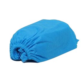 logei® 100 Stück Einmal Einweg Überschuhe Überzieher Schuhüberzieher Shoe Cover Hülle Einmalschuhe Überziehschuhe Einweg Schuhüberzug (Blau…)