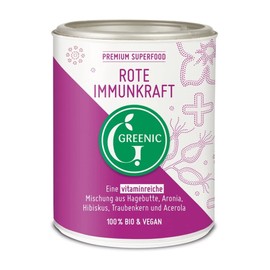 Greenic Superfood Red Immune Power Drinking Powder, 130 g (Pack of 2)