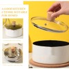 Cabilock 18cm Universal Lid for Pots, Pans and Skillets -