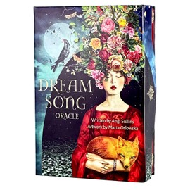 I.I.J Oracle Card, English Affirmation, Divination Telling, Dream Song Oracle