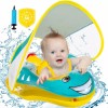 TAIMEI Flotador Bebé 8-15 Kg Niño 3 Meses-6años Salvavidas Inflable