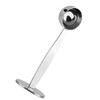 Coffee Scoop 2-in-1 Stand Coffee Measure Spoon Espresso Stamp Stainless Steel Coffee Scoop Measuring and Tamping Coffee Spoon