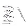 ZYAMY Tie Quick Knot 10cm Fishing Knot Tying Tool Quick