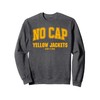 Meridian Yellow Jackets NO CAP Keepin' It Real Sweatshirt