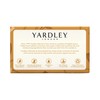 Yardley London Moisturizing Bath Bar Oatmeal & Almond 4.25 OZ