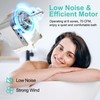 Hipoilk S97017450 Bathroom Fan Motor and Blower Wheel for Broan
