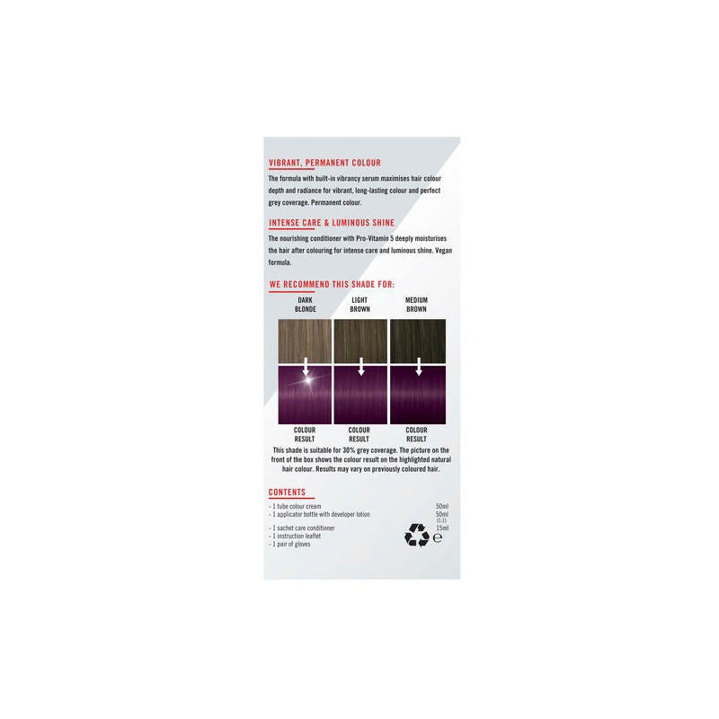 Schwarzkopf Live Colour Permanent Purple Punk