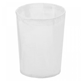 sourcing map 33.5 Micron Paint Filter Bag Nylon Strainer for Filtering Paint, Gasoline, Fuel, Home Brewing (5.51"x5.51"x7.87")