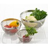 Yoshikawa Colander, 3-piece (5.9, 7.5, 9.8 inches (15, 19, 25