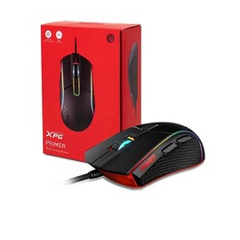 ADATA Mouse Gamer XPG Primer Switch OMRON ÓPTICO 12000D RGB (Primer-BKCWW)