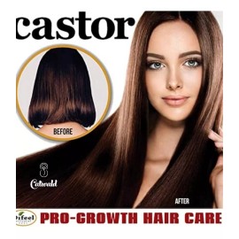 Difeel Aceite De Ricino Castor Tratamiento Crecimiento Cabello 2und