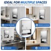 304 Stainless Steel Recessed Paper Towel Dispenser with Lock Commercial