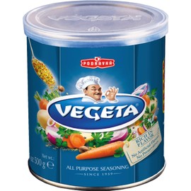 Vegeta, Gourmet Seasoning and Soup Mix, 500g can