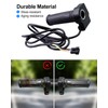 WMJNH 36V Throttle with Cruise Control Button Compatible with DYU