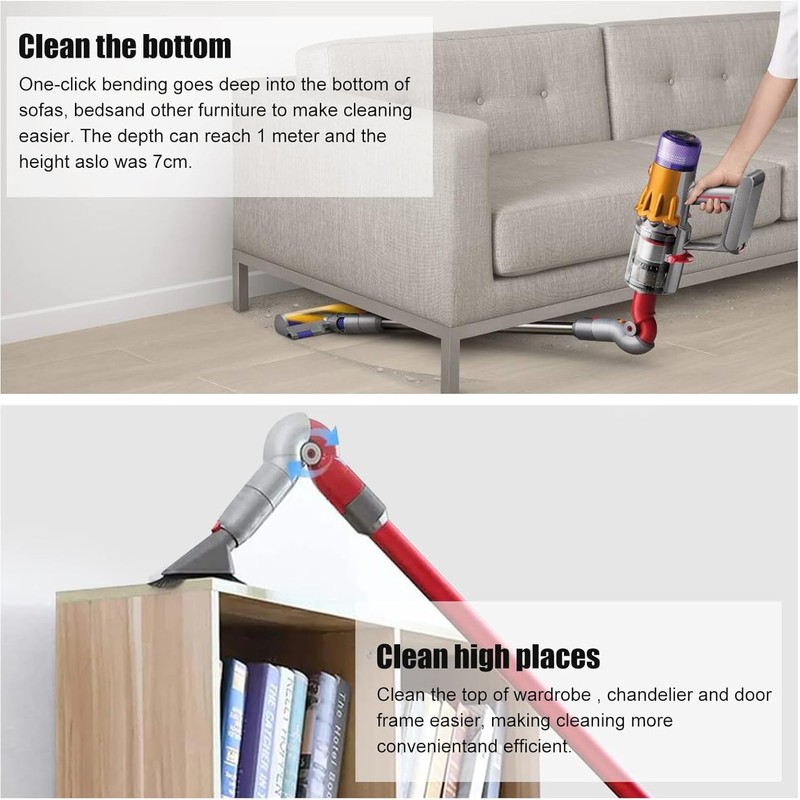 Bottom Adapter for Dyson V10 Slim / V12 Slim Cordless